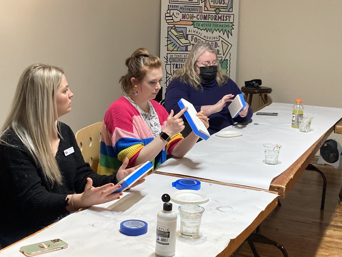 Cody Talarico, NDE Fine Arts Education tweet media