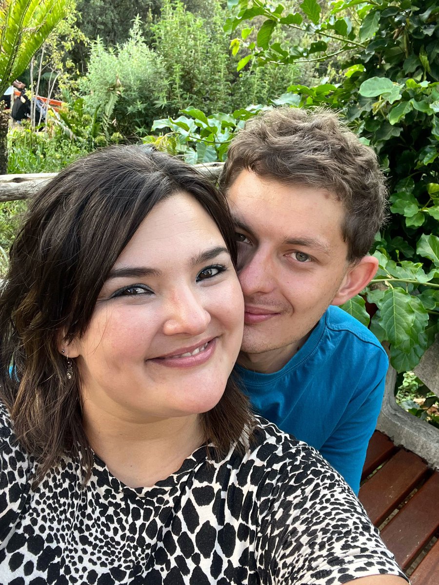 So I met this guy playing <a href="/CallofDuty/">Call of Duty</a> and he turned out to be my forever person 🥰

<a href="/NecroWolf8/">NecroWolf</a> thank you for choosing me and making me a better person* 💙💜 love you forever and always 🥰

*and improving my KD 👀