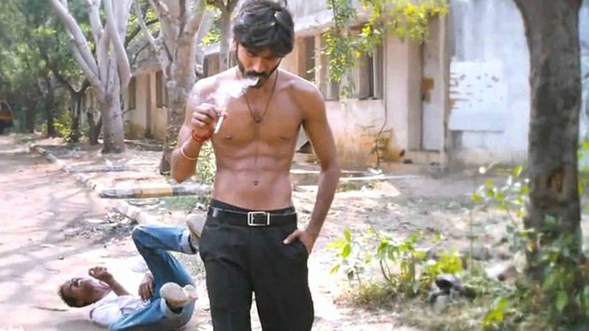 After VIP And Maari2 #Dhanush is Back With 6 Pack Physique For #CaptainMiller.