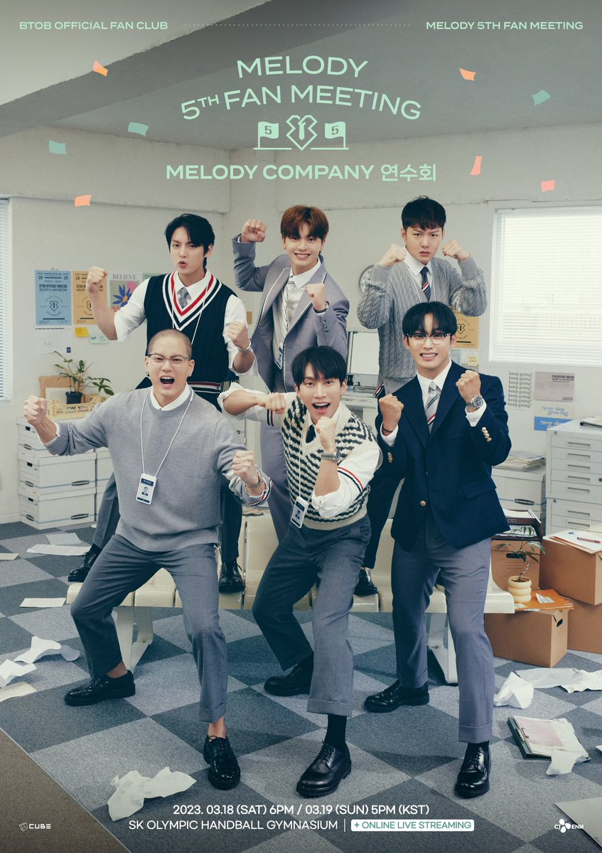 BTOB 5TH PERIOD 5TH MELODY FAN CLUB KIT OFFICIAL | eBay