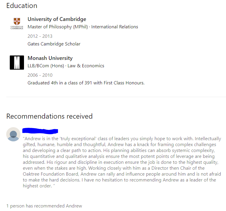 GenRe4L's tweet image. Andrew Asten.
Someone might be reassessing a recommendation.
 #RobotDebtRC