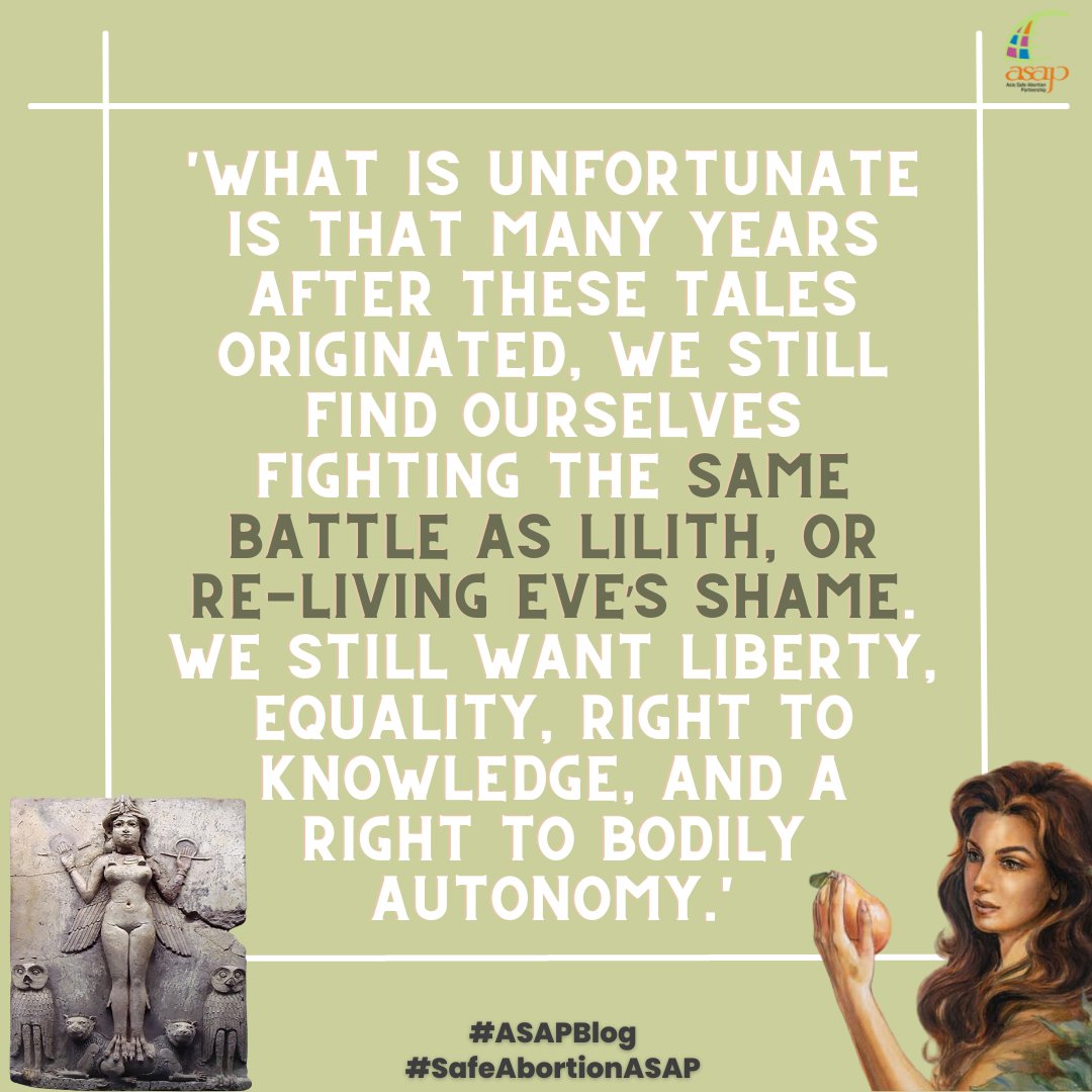 asapasia's tweet photo. #ASAPBlog
It is hard to tell when things will change, but it is important to recognize #misogyny  in our #History , and to take deliberate steps to avoid its reflection on our daily lives.
#blog #Feminist #Patriarchy #WomensRights #Lilith 
Link - https://t.co/ckWtByDJim https://t.co/LBKDFdGHXn