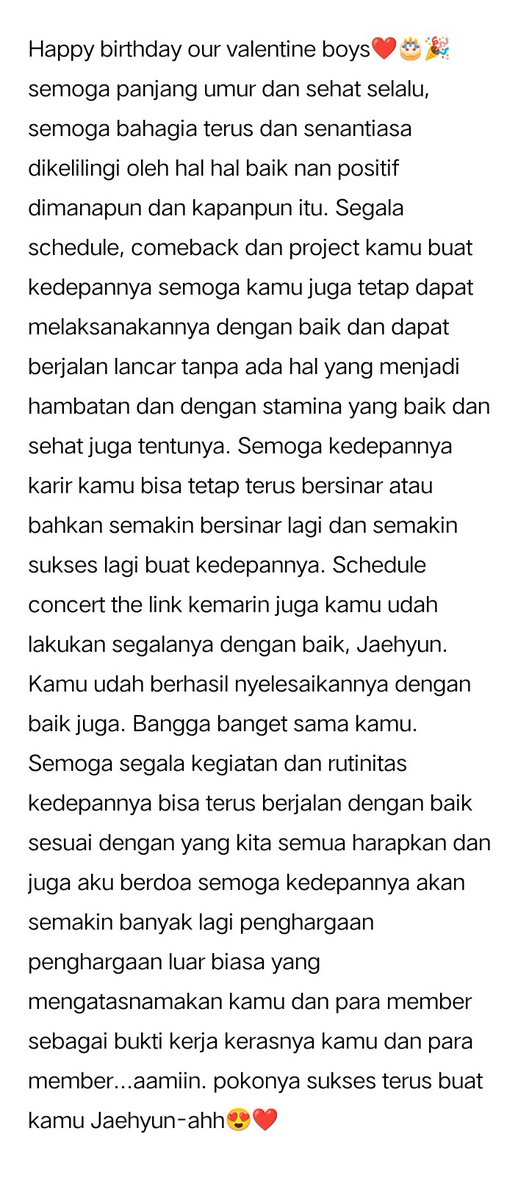 sarangseureowo_'s tweet image. happy birthday jaheyun oppa🥳
I hope all goodness and happiness always come to you. I hope the day you live is also full of happiness. stay healthy and spirit because jaehyun oppa is vitamins and strength for NCTzen😚💚

#YUNOwhoseDAYitis 🎂
#HAPPYJAEHYUNDAY
#YUNOwhoseDAYitis