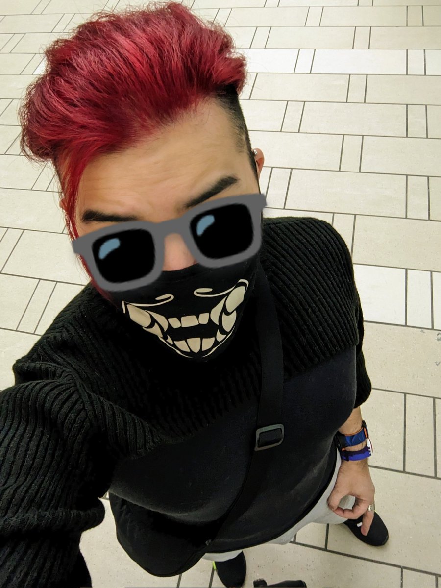 Crow Jinzō BIG BIKER BOING BOINGS on Twitter "I'm escaping this snow