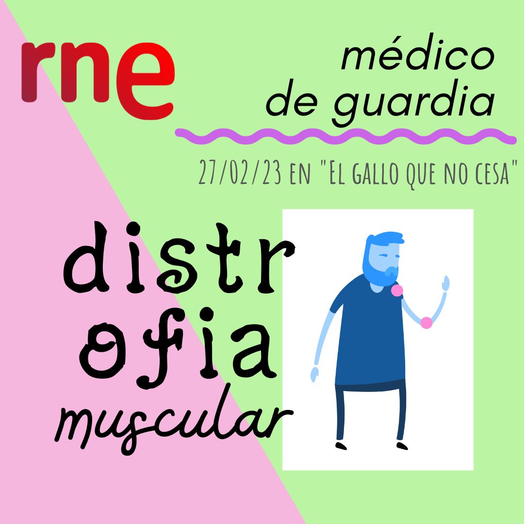 🐔 Escucha #MédicoDeGuardia en el @GalloNoCesaRNE de @rne sobre la #DistrofiaMuscular:  

💪🏼 Enfermedades hereditarias que causan debilidad y pérdida de masa muscular.

🦽 La de tipo Duchenne es frecuente.

ℹ️ blog: medicodeguardia11235.wordpress.com/2023/02/27/pod…
🔊 en @rtveplay: rtve.es/play/audios/el…