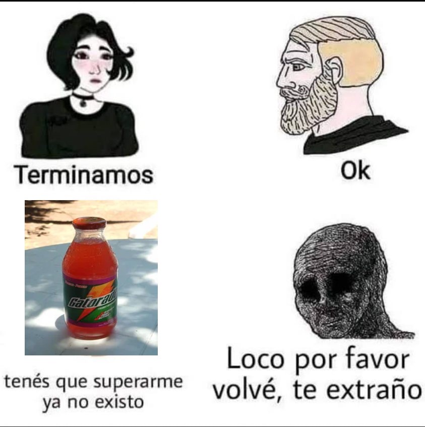 gatorade de vidrio :t