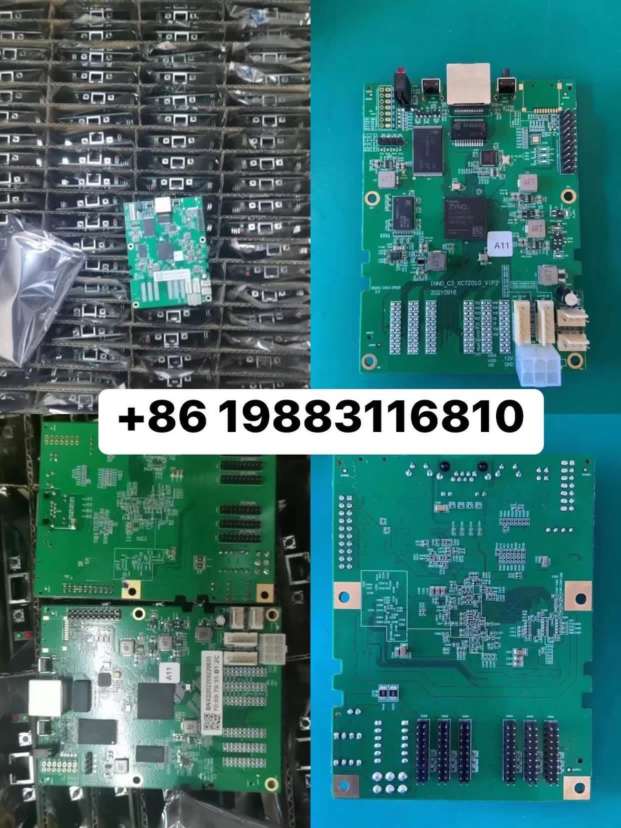 Amy961015's tweet photo. New #Innosilicon #A11, A11M, A11MX #control board
Ship in Shenzhen, China! #ETH #cryptocurrency #BTC https://t.co/G5T8lARHjw
