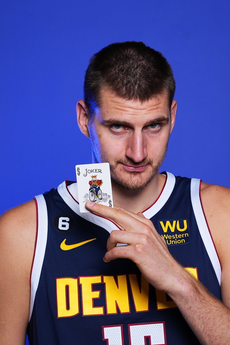 NBAdoPovo's tweet photo. 40 Pontos
17 Rebotes
10 Assistências

Mais um Triplo-Duplo do MVP Nikola Jokic na temporada https://t.co/XoMxhwxRdi