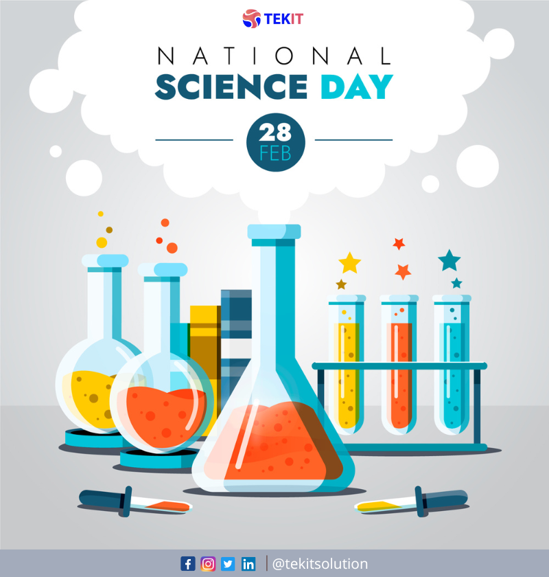 tekitsoftwares's tweet photo. All of us must remember the great contributions made by Sir CV Raman and other scientists on this occasion.
#NationalScienceDay #CVRaman #RamanEffect #ScienceOfIndia #Motivate #Success #inspire #tekit #tekitsolution #software #technolgy #tekitsoftware @TekitSolution https://t.co/o1qlDmEvBT