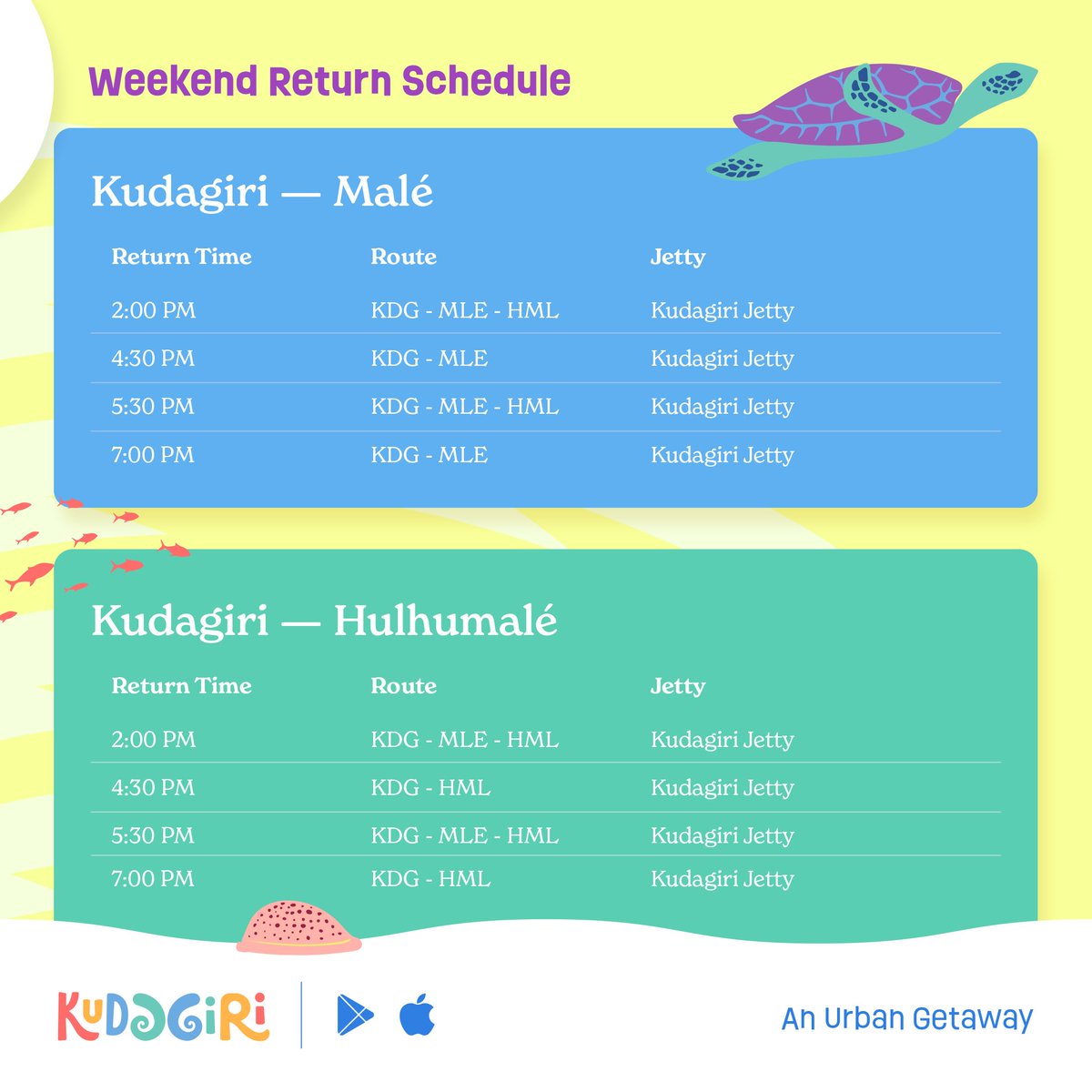 Kudagiri Picnic Island On Twitter The Kudagiri Ferry Schedule Has kudagiri-picnic-island-on-twitter-the-kudagiri-ferry-schedule-has