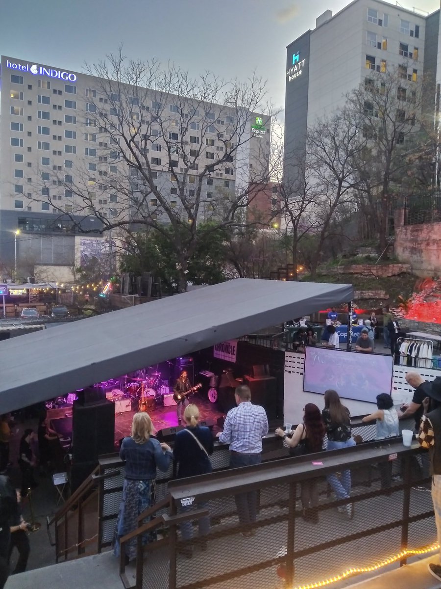 ThunderBrosa's tweet photo. Fun day today at the #AustinMusicAwards. Haven't been to @mohawkaustin in years, but it brought back some cool memories of indie wrestling shows there. #AustinTx https://t.co/55eWPBBUKS