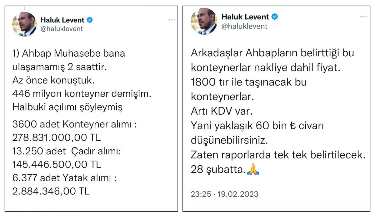 Haluk Levent ( Ahbap Ekibi ) tweet media