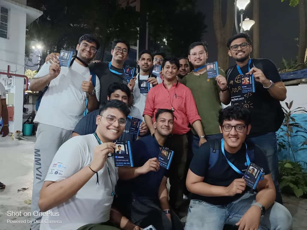 It was the craziest 36hrs for the hackers and even more crazier 48hrs for the organizers. It was great meeting <a href="/thisisryanswift/">Ryan Swift</a> @iamshubhamu <a href="/kaiwalya_/">Kaiwalya Koparkar</a> <a href="/_khalidkhan_/">Khalid</a> <a href="/sagaruprety9/">Sagar Uprety</a> . Thanks <a href="/MLHacks/">Major League Hacking (MLH)</a> for all the support. See you everyone next year <a href="/Diversion2k23/">Diversion 2k23</a> 🍀