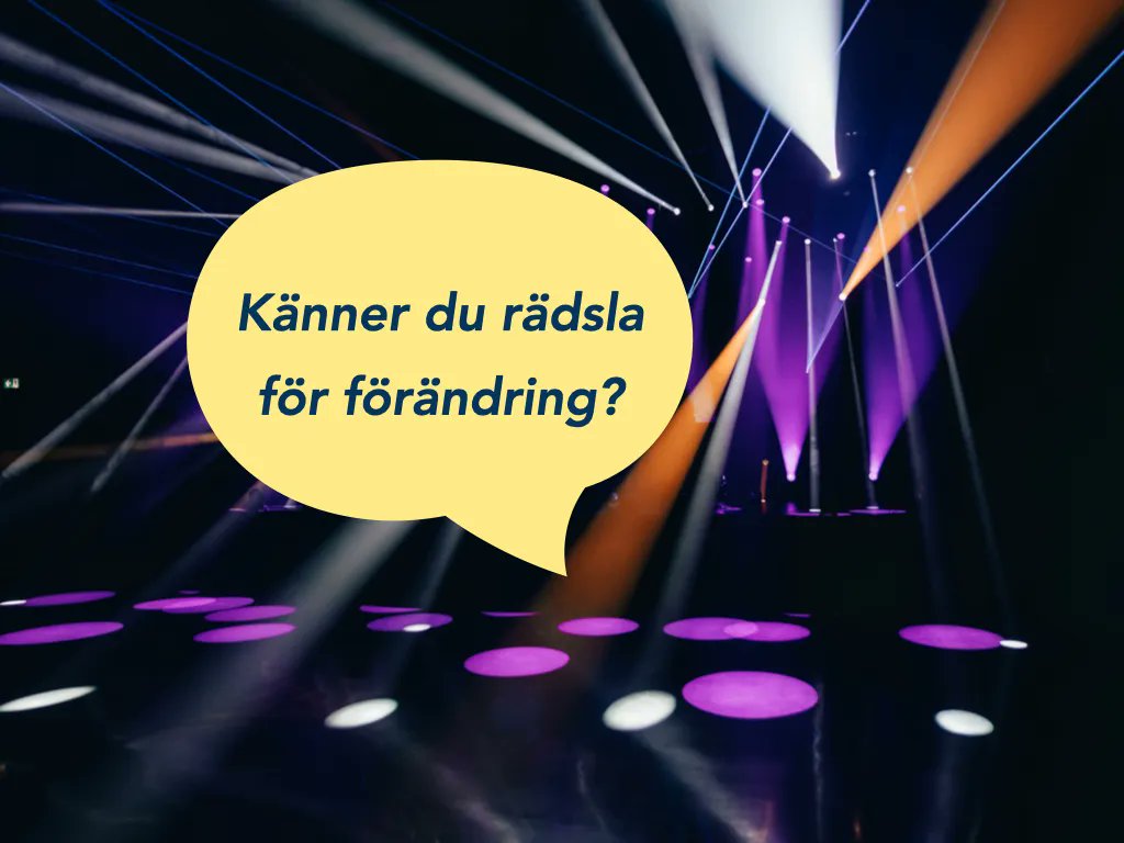 Forskaren William A. Week med kollegor visade i sin forskning att utfallet av organisationsförändringar påverkas av huruvida de anställda upplevde rädsla för förändring. 

I veckans träningstips får du träna på att rikta om strålkastaren. 

habitud.se/positivstralka…