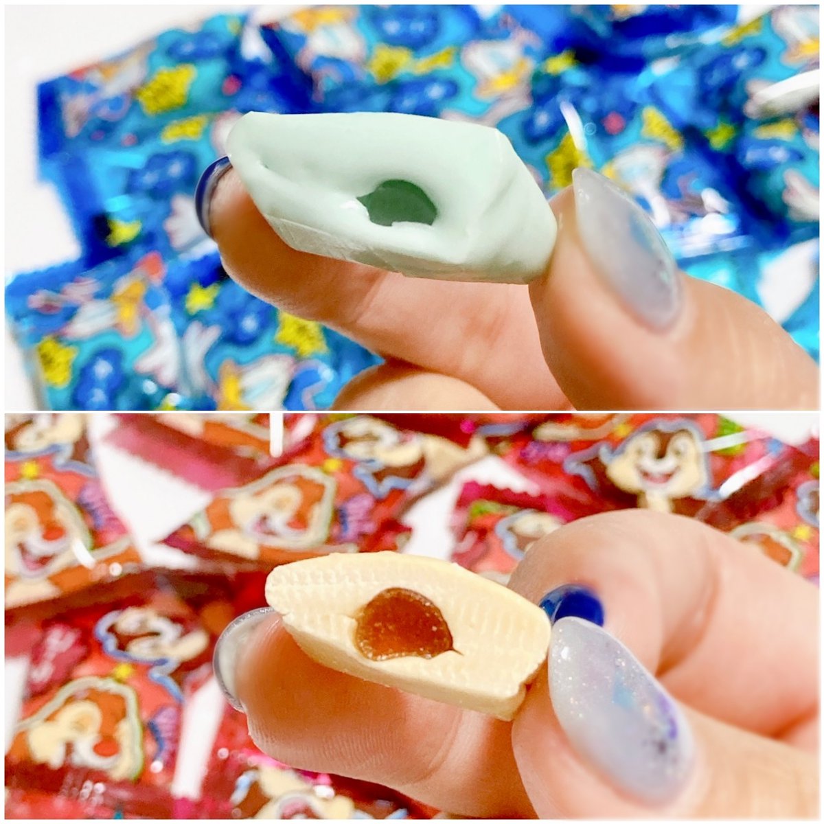 「【ディズニーランド】可愛すぎて即レジした!チップとデールの「600円おみやげ」大」|BuzzFeed Japanのイラスト