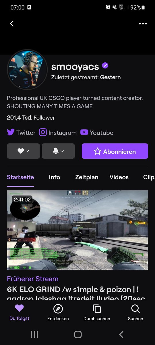 carloo_csgo's tweet photo. @smooyacs Done 🤝🏻 https://t.co/W9Ebm9qXx9