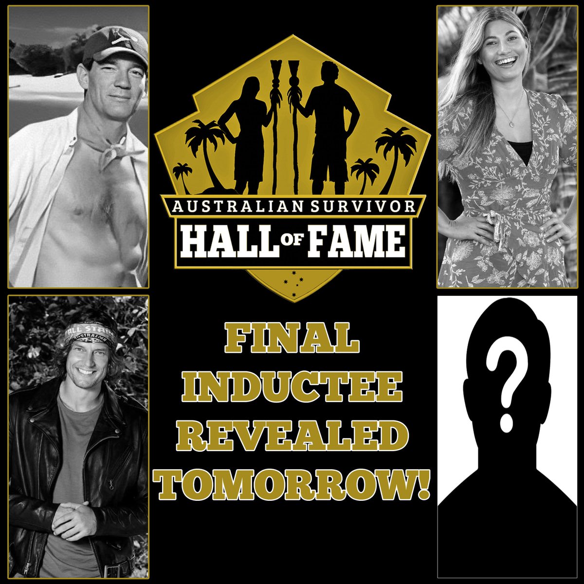 Australian Survivor Hall of Fame tweet media