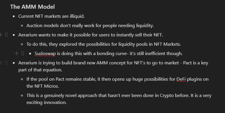 CHOPPAtheSHARK's tweet photo. Did you know @pact_fi has created a bespoke #NFT AMM Marketplace for @AerariumchainIO's fractionalised Museum Art?

A very exciting first on #Algorand innovation!

Catch up on the latest Spaces Notes to read about it here: https://t.co/I62WFXiOYV
#algofam https://t.co/DCopDmaPHe