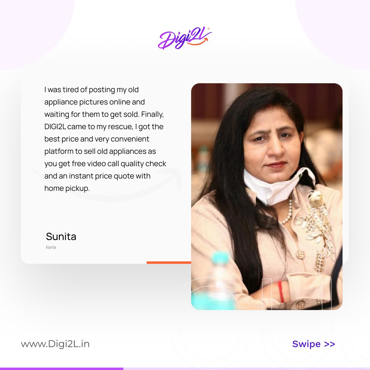 Digi2L_'s tweet photo. Starting the week with one of the best reviews and looking forward to many more
#MondayMotivation #Trending #Sellold #selloldappliance #pickup #bestprice #selloldrefrigerator #sellwashingmachine #sellairconditioner #sellyourhomeappliances #sellyouroldappliances #mondaymood https://t.co/pedIquZJ51