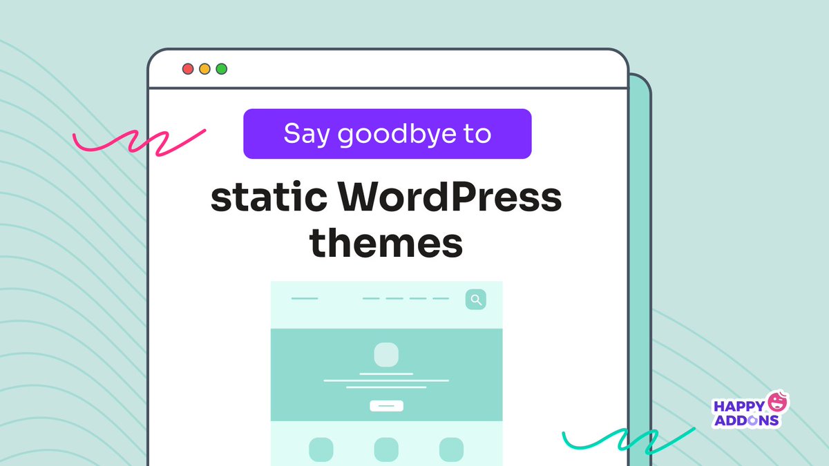HappyAddons's tweet image. Design a layout that reflects your unique voice. Don't settle for a cookie-cutter design; stand out and make your blog shine. Let your creativity flow with HappyAddons Theme Builder! happyaddons.com/theme-builder/ #happyaddons #blogdesign #singlepage