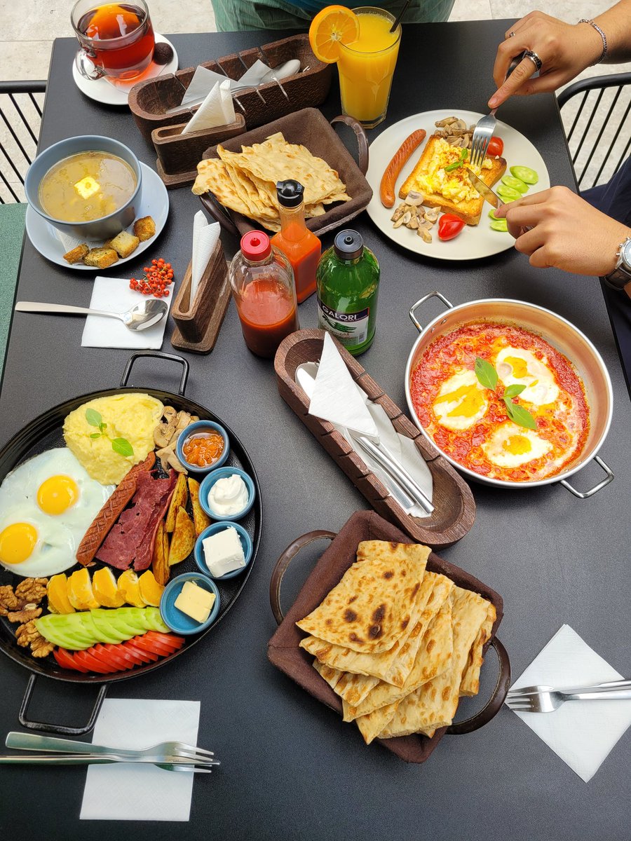 cafe_raya's tweet image. صبحانه خانه رایا