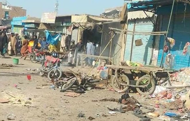 A Tragic Bomb Blast In Barkhan, Balochistan. 4 Killed And 12 Injured. 💔
#Blast