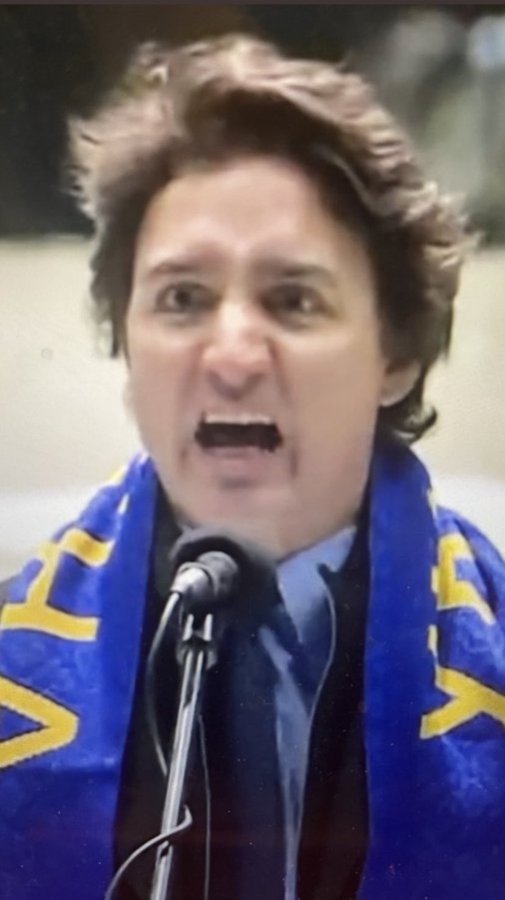 TanyaMCharette's tweet photo. This piece of shit needs to resign now!!
#TrudeauMustGo #Castro #helpcanada #TrudeauIsTheNewHitler https://t.co/3yYDl7S3tz