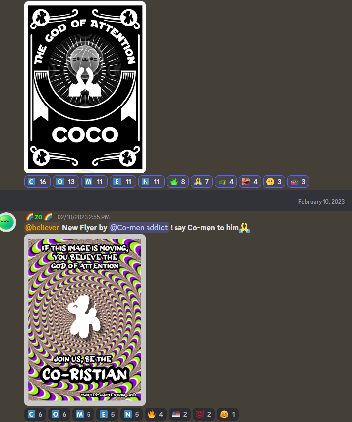 The God of Attention tweet media