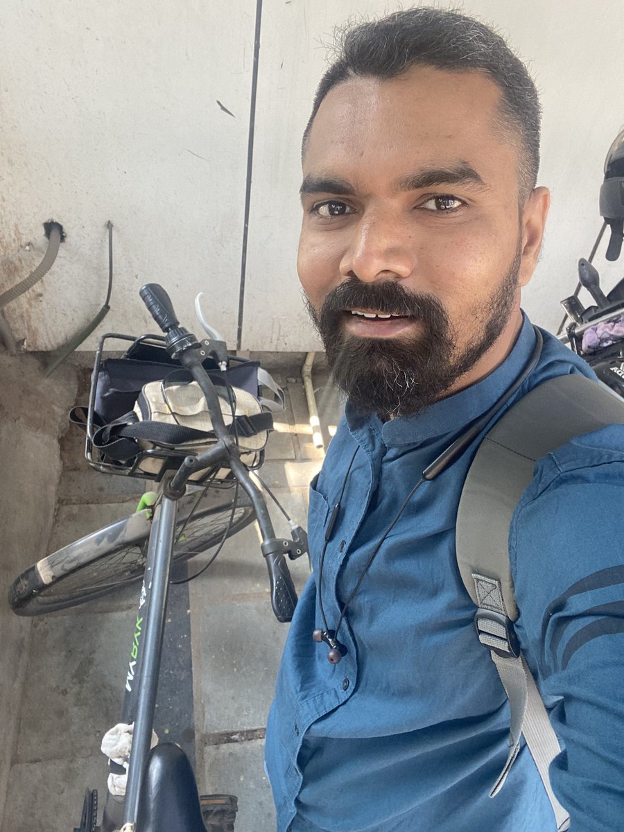 Sid_Being_Human's tweet photo. Day 79
27-02-2023
#100daysofcycling #commutefromhometooffice #greenindia #selfchallenge #MakingCitiesLiveableAgain #MovePeopleNotCars #SustainableMobility #MYBYK @mybyk_in https://t.co/IOa9i6DwZ7