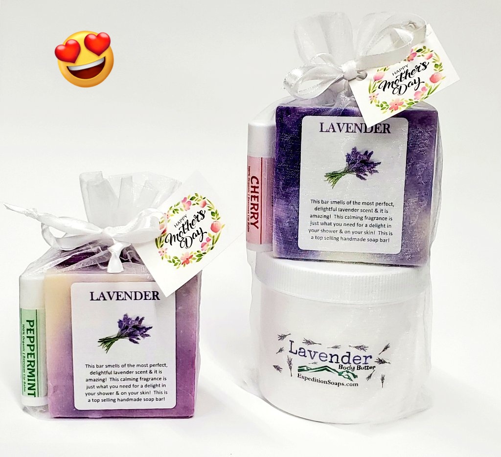 Why send flowers the die or fruitcakes that nobody wants?  We have custom gift packs for any occasion.  Pick the size, scent, write the note &amp; tell us where to ship it!  We'll take care of the rest! Expeditionsoaps.com/shop/ols/produ…