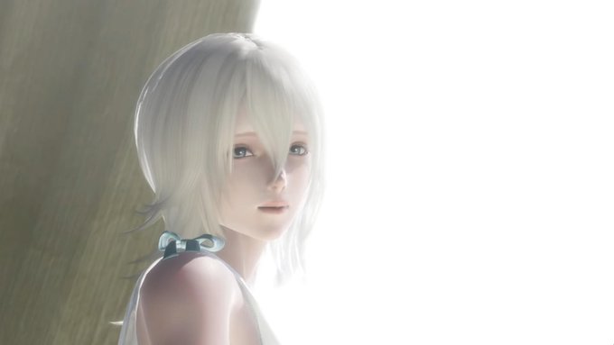 ニーアレプリカントのヨナ超かわいいよね'ω' 