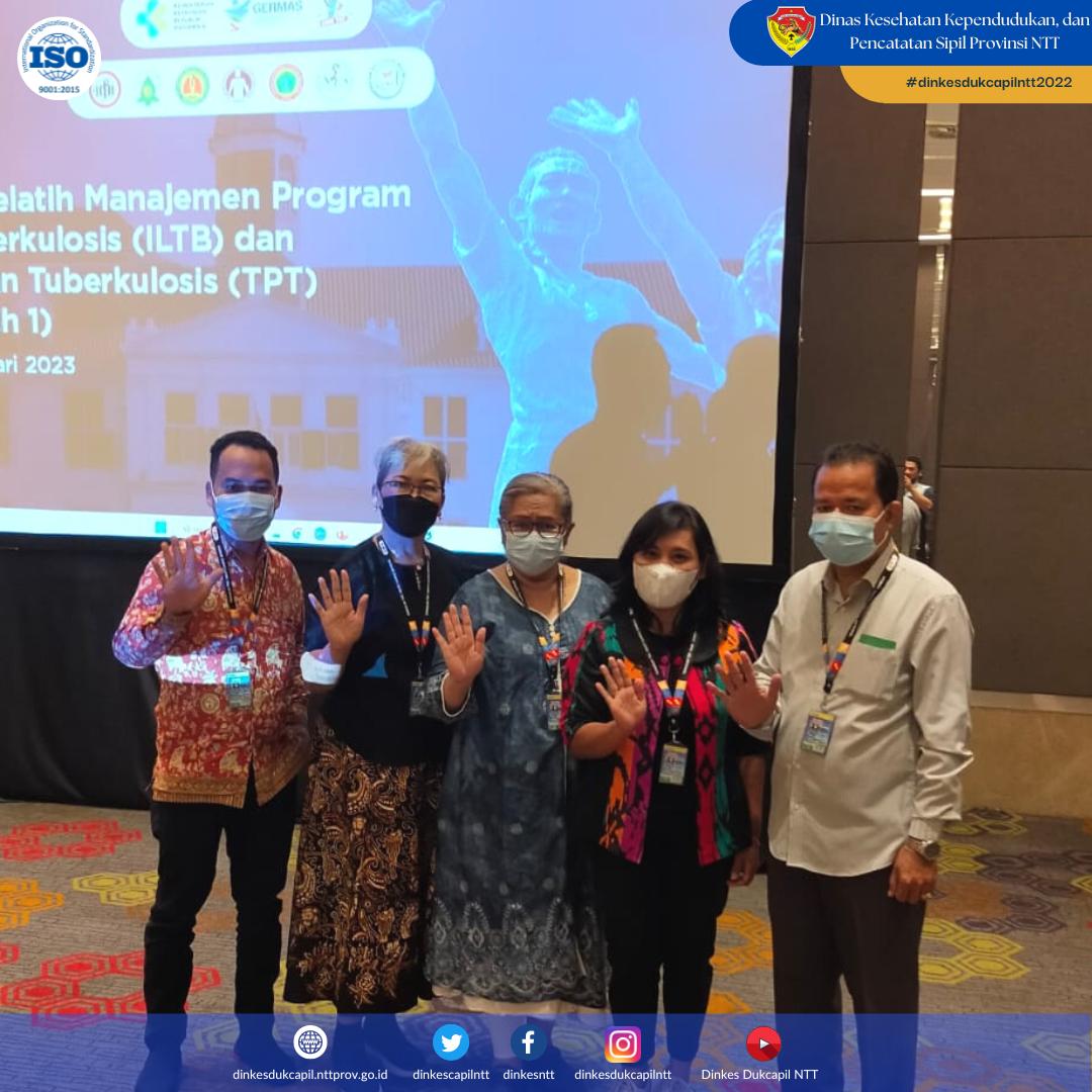 dinkesntt's tweet photo. 06 s/d 10 Februari 2023
Kegiatan Workshop bagi Pelatih Manajemen Program Infeksi Laten Tuberkulosis (ILTB) dan Terapi Pencegahan Tuberkulosis (TPT) Tahun 2023 Batch 1.
#dinkesdukcapilntt2022 #P2PM #tbcntt #TOSSTB #ILTB #TPT https://t.co/In8T2KoVA3