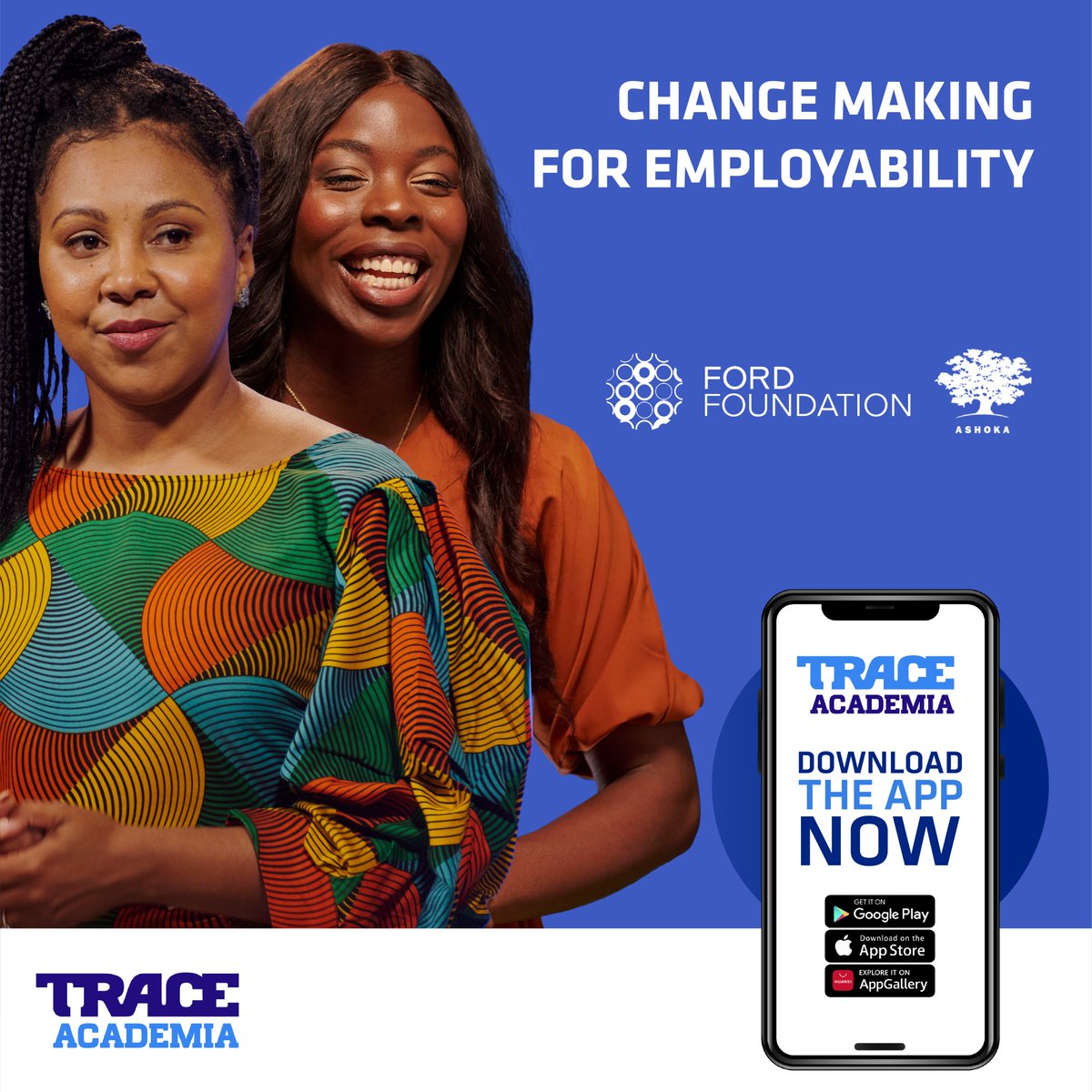 TraceEastAfrica's tweet image. Learn change-making skills such as idea generation and problem-solving by identifying root causes. With this certificate you will be empowered with skills such as idea generation and problem-solving by identifying root causes
#unlimitedfreelearning #changemakers #moversandshakers