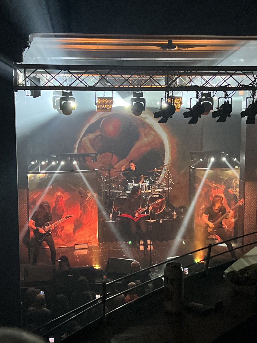 usanachris's tweet photo. Thanks ⁦@Do312⁩ for tickets to the #MetalSucks Tour.    The Forge in Joliet had plenty of metal on stage.   Impressive lineup of bands.    #DoMoreStuff #LiveMusic   Fans of tech, melodic, thrash metal - Catch this tour if it comes to your town.  🤘🔥 https://t.co/X2lJsZYH20