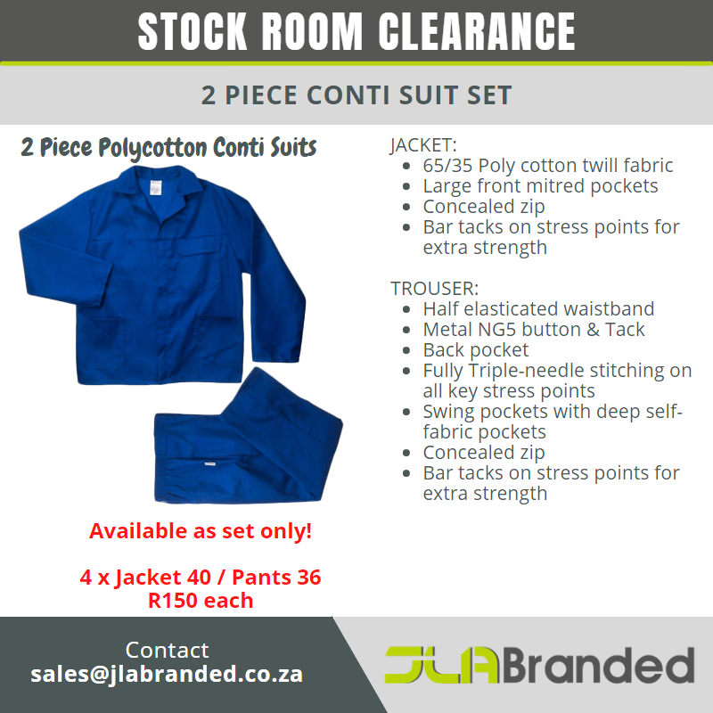jlaservices's tweet photo. February is financial year end, so we clearing out the stock room of some items.
Please see specs & pricing for items available. Only items in the ads are available at these prices.
For more info, please contact sales@jlabranded.co.za
#JLABranded #JoburgEnterprises https://t.co/ehASfhbZXS