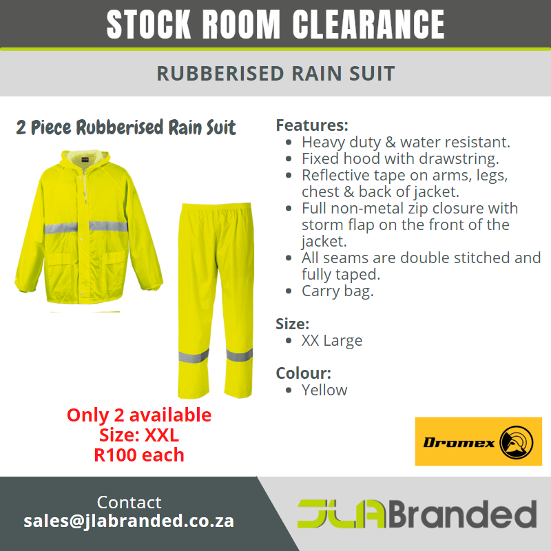jlaservices's tweet photo. February is financial year end, so we clearing out the stock room of some items.
Please see specs & pricing for items available. Only items in the ads are available at these prices.
For more info, please contact sales@jlabranded.co.za
#JLABranded #JoburgEnterprises https://t.co/ehASfhbZXS