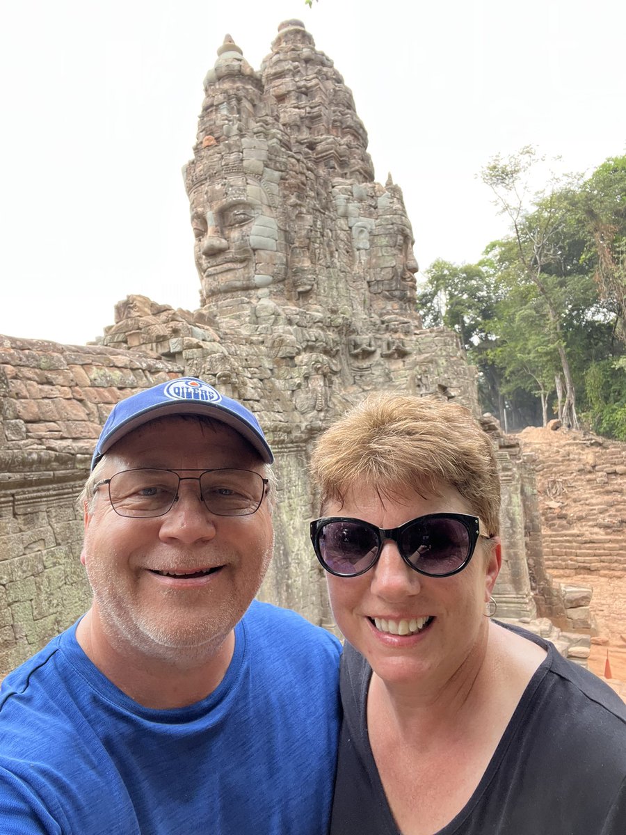 WWTravelMag's tweet photo. One of the gates into Banyon Temple that is currently being reclaimed from the jungle!
.
.
#bayon #cambodia #siemreap #angkor #angkorwat #angkorthom #bayontemple #siemreapcambodia #taprohm #siemreaptrip #explorecambodia #angkorwatcambodia #angkorwattour #angkorwatt #siemrep https://t.co/wq6ChmyDV8