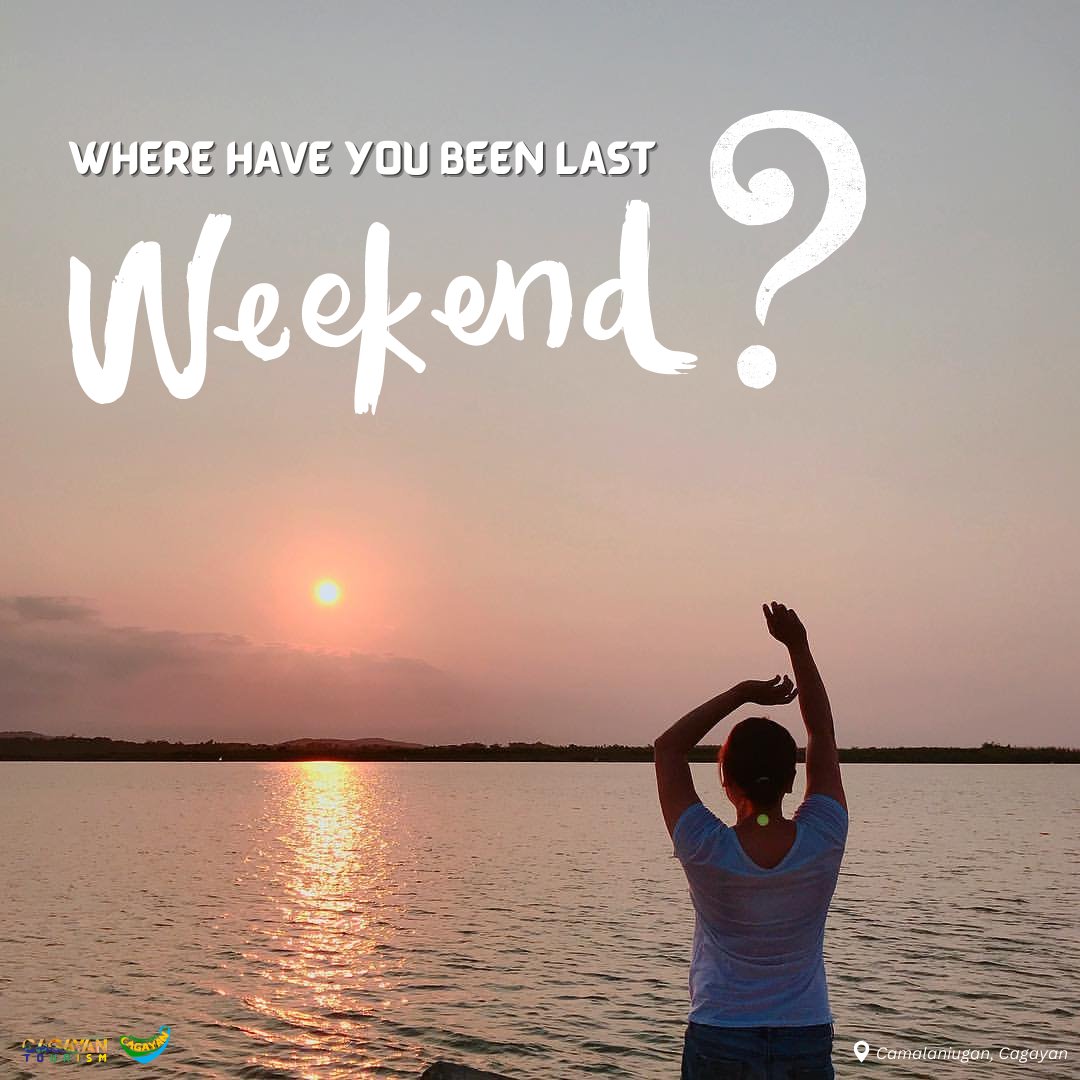 cagayanturismo's tweet image. Happy Monday, mga Kalakbay! How was your weekend? Where have you been? Share niyo naman ang endless fun stories niyo about Cagayan! ☺️

📸 @aylinvedad

#Cagayan #CagayanProvince #endlessfuncagayan #VisitCagayanPH #TWOrismoSaLambak #YourIslandsAndValleyOfFUN