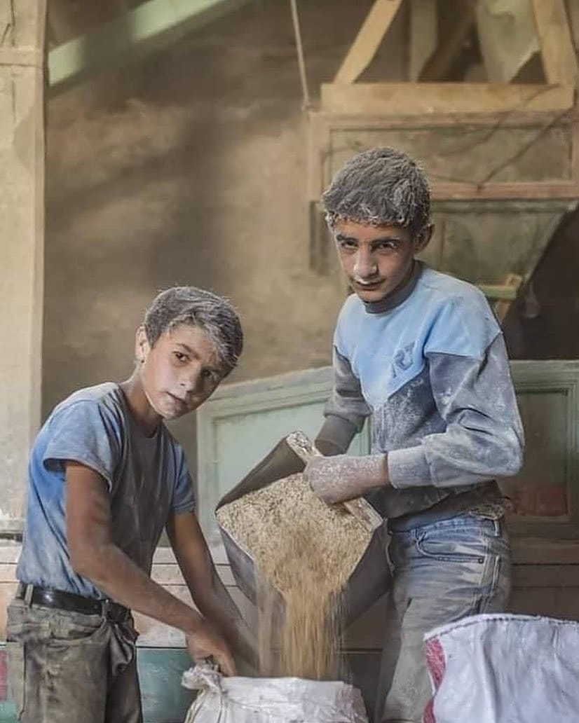 Kamera Aşçısı (@kameraascisi) on Twitter photo Ne diyordu değirmenci dayı ;
Bu nasıl çark ulan !
Buğday bizim, ezilen biziz.
Un olan biz, aç kalan biziz.
Kim ulan bu doymak bilmeyen şerefsiz... Ne diyordu değirmenci dayı ;
Bu nasıl çark ulan !
Buğday bizim, ezilen biziz.
Un olan biz, aç kalan biziz.
Kim ulan bu doymak bilmeyen şerefsiz...