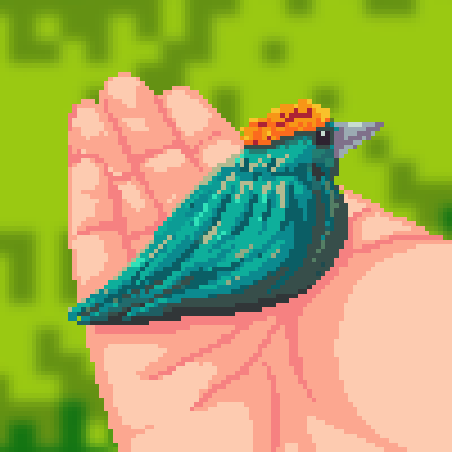 incolgames's tweet photo. The Bird

#pixelart #Photoshop #birds https://t.co/zEu8bYEOew