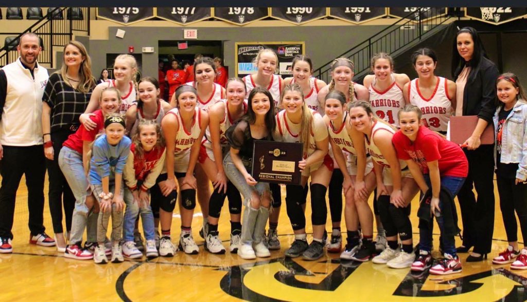 REGIONAL CHAMPS!! Warriors vs Luther Friday in Enid!