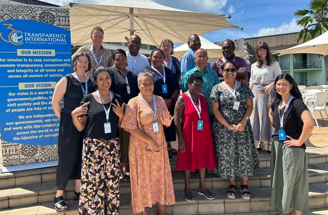 INTEGRITY FIJI (@integrity_fiji) on Twitter photo Transparency International <a href="/anticorruption/">Transparency International</a> Pacific Chapters (with reps from NZMFAT) meeting started today (27.2) in Suva. Regional advocacy on anti-corruption & Planning for 2023 and beyond. #transparency #Accountability #integrity Transparency International <a href="/anticorruption/">Transparency International</a> Pacific Chapters (with reps from NZMFAT) meeting started today (27.2) in Suva. Regional advocacy on anti-corruption & Planning for 2023 and beyond. #transparency #Accountability #integrity