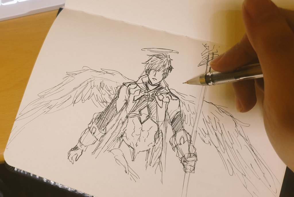 monnommoin's tweet photo. Sketch https://t.co/ZStBOCpyIc