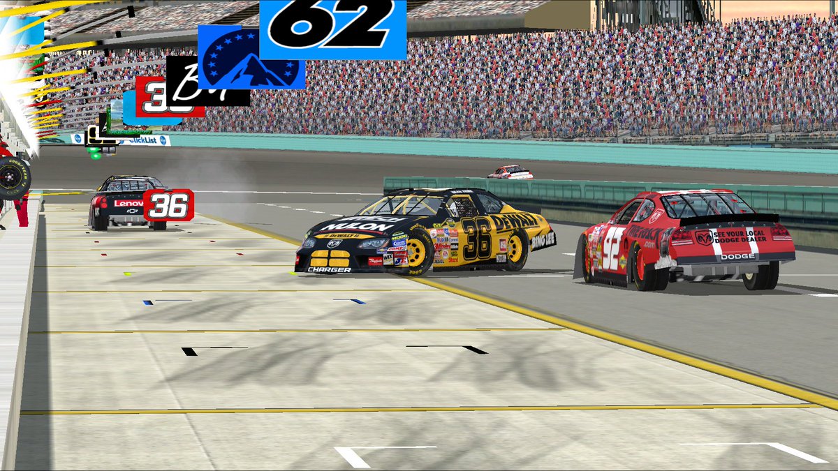 stickbug_en's tweet image. Well, we did what we needed to do. With our contenders out early, we decided to end our day, parking it on lap 60 and heading home. THIRD in the @diore_nr2003 championship is still a great achievement for our little team. 

We&apos;ll be back next year! Let&apos;s go two spots better.