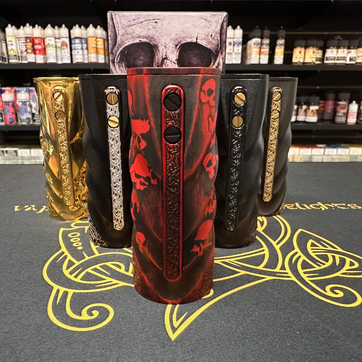 mike_delights's tweet photo. Chaos 21700 Mech Mod
https://t.co/Xz7Sqo0U5f
#vapeshop #mechmods #mechmodlife https://t.co/JB8uDtJwZ8
