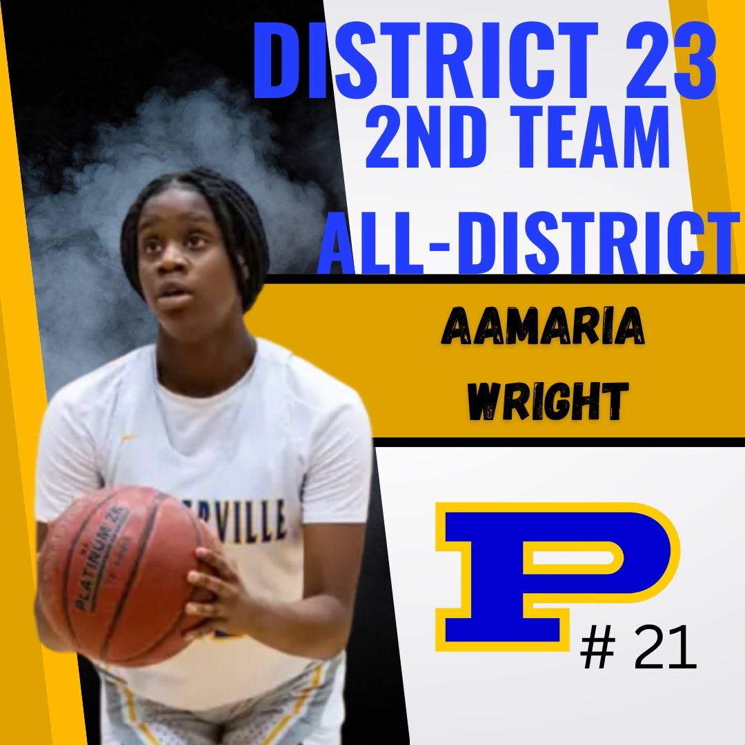 PHSbball_girls's tweet photo. Proud to announce that @ageezyy21 has been selected district 23-5a 2nd Team All-District! Congratulations AG! 🔥#Pfamily ⁦@PfISDAthletics⁩ https://t.co/YpblIS4Wj7