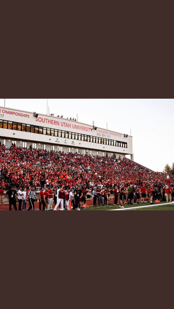 jervin_smith's tweet photo. Blessed to receive a offer from southern Utah university‼️@delanefitz @coach_chindah @clarencemcdoug1 https://t.co/pouV4jbDOi