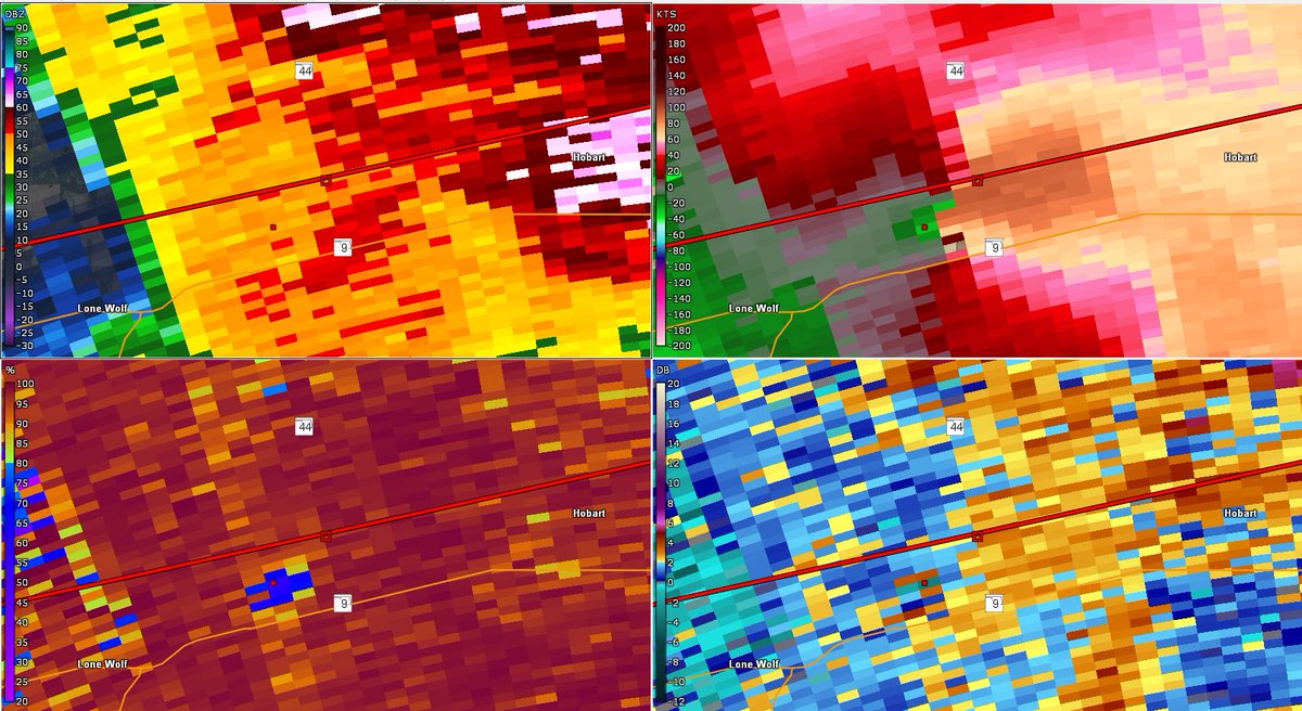 Nicholas Krasznavolgyi on Twitter "Strong tornado on the ground east