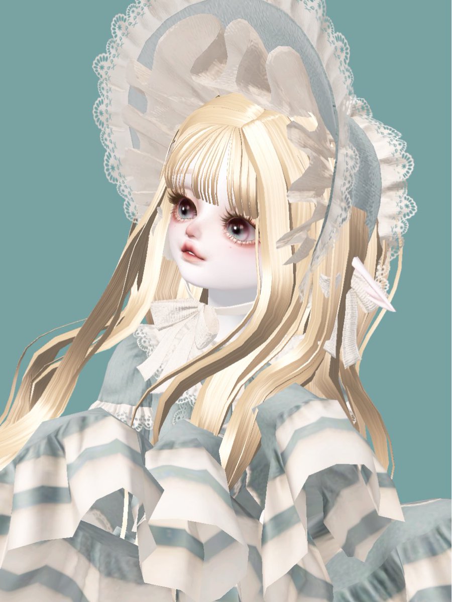 tim_zepe's tweet image. ドールっぽくなってきたぞいいぞいいぞ〜〜(ᐢᴖ ·̫ ᴖᐢ)♡