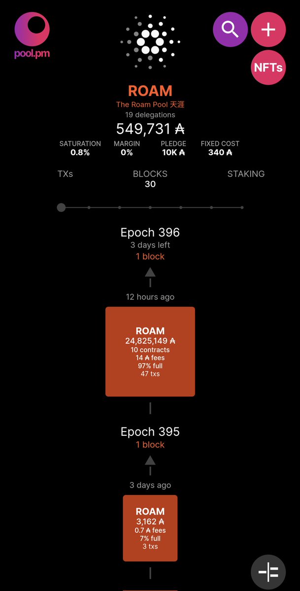Roam Pool tweet media